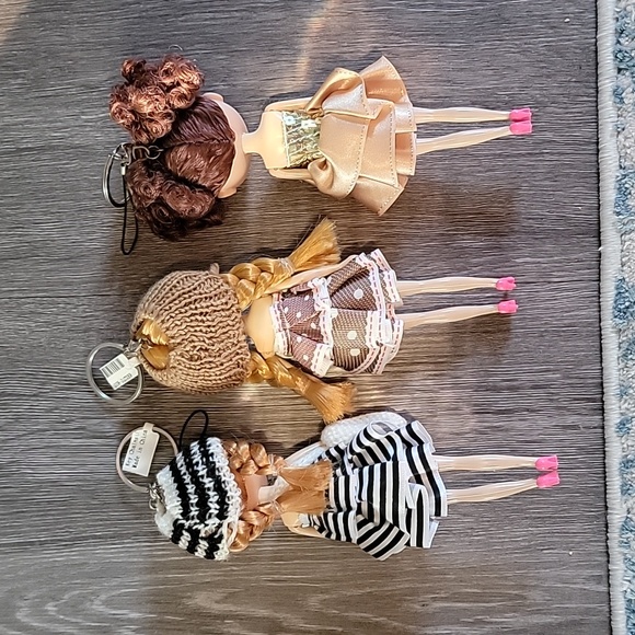 Korean Fashion Doll keychain by Ddung - Picture 8 of 8